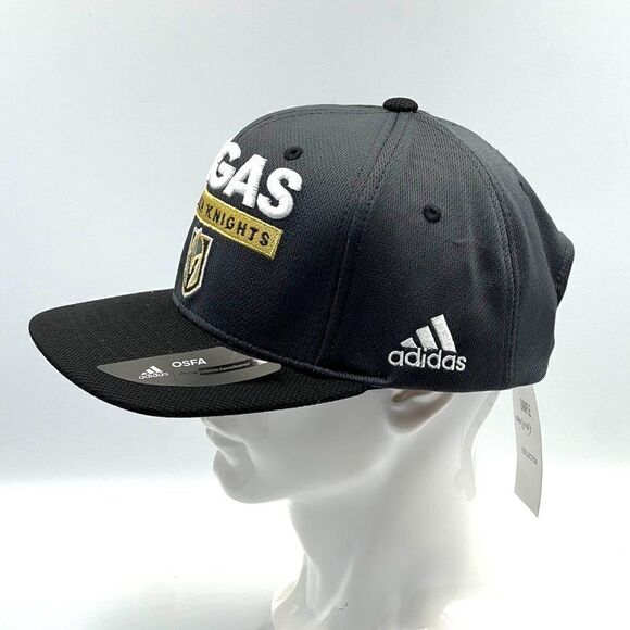 VEGAS Golden Knights Adidas Hat - Picture 2 of 8